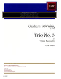 Powning, Graham % Trio #3 (score & parts) - 3BSN