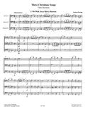 Collection % Three Christmas Songs (score & parts)(Powning) - 3BSN