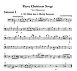 Powning, Graham % Three Christmas Songs (score & parts) - 3BSN