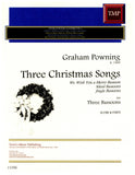 Collection % Three Christmas Songs (score & parts)(Powning) - 3BSN