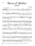 Bantock, Granville % Dance of the Witches from "Macbeth" (score & parts) - 3BSN