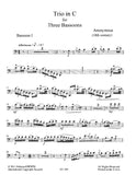 Anonymous % Trio in C (score & parts) - 3BSN