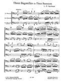 Jacobson, L.D. % Three Bagatelles (score & parts) - 3BSN
