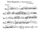 Jacobson, L.D. % Three Bagatelles (score & parts) - 3BSN