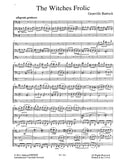 Bantock, Granville % The Witches Frolic (score & parts) - 3BSN