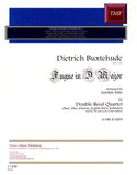 Buxtehude, Dieterich % Fugue in D Major (score & parts) - 2OB/EH/BSN