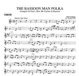 Fryberg, Mart % The Bassoon Man Polka (score & parts) - WW4