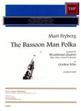 Fryberg, Mart % The Bassoon Man Polka (score & parts) - WW4