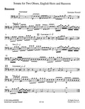 Dornel, Louis-Antoine % Sonata (score & parts) - 2OB/EH/BSN