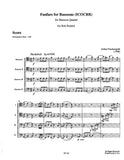 Frackenpohl, Arthur % Fanfare (ICOCRR) (score & parts) - 4BSN