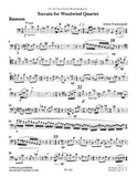 Frackenpohl, Arthur % Toccata (score & parts) - WW4