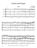 Pachelbel, Johann % Canon and Gigue - 3BSN/CBSN