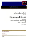 Pachelbel, Johann % Canon and Gigue - 3BSN/CBSN