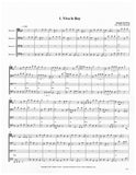 Josquin des Prez % Four Works (score & parts) - 4BSN