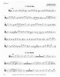 Josquin des Prez % Four Works (score & parts) - 4BSN