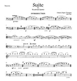 Zeiger, Johann % Suite on Estonian Themes (score & parts) - WW4