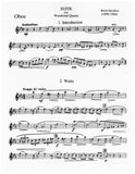 Savaliev, Boris % Suite (score & parts) - WW4