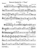 Leiter, Cherise % Quartet #1 "Fleet" (score & parts) - 4BSN
