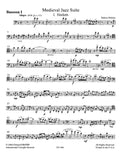 Perkins, Tedrow % Medieval Jazz Suite (score & parts) - 4BSN