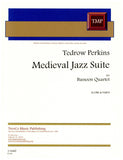 Perkins, Tedrow % Medieval Jazz Suite (score & parts) - 4BSN
