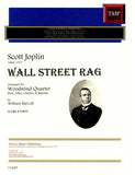 Joplin, Scott % Wall Street Rag (score/parts) - WW4