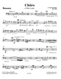 Brandao, Vieira Jose % Choro (score & parts) - FL/EH/CL/BSN