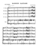 de Bueris, John % Bassoon Fantaisie (on opera themes) - 4BSN/PN