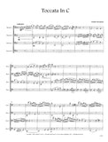 Sorrentino, Charles % Toccata in C (score & parts) - 4BSN