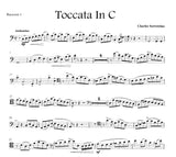Sorrentino, Charles % Toccata in C (score & parts) - 4BSN