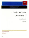Sorrentino, Charles % Toccata in C (score & parts) - 4BSN