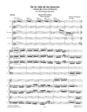 Smetacek, Vaclav % About the Lives of Insects (score & parts) - WW5