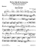 Smetacek, Vaclav % About the Lives of Insects (score & parts) - WW5