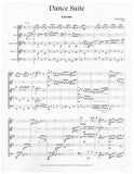 Valjean, Paul % Dance Suite (score & parts) - WW5