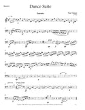 Valjean, Paul % Dance Suite (score & parts) - WW5