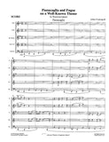 Frackenpohl, Arthur % Passacaglia & Fugue (score & parts) - WW5