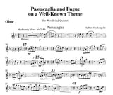 Frackenpohl, Arthur % Passacaglia & Fugue (score & parts) - WW5