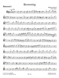 Byrd, William % Browning (score & parts) - 5BSN