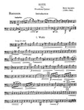 Savaliev, Boris % Suite (score & parts) - WW5