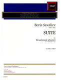 Savaliev, Boris % Suite (score & parts) - WW5