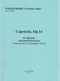 Weissenborn, Julius % Capriccio, op. 14 (score & parts) - BSN/ORCH