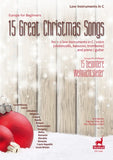 Collection % 15 Great Christmas Songs - BSN/PN or 2BSN/PN