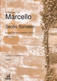 Marcello % Six Sonatas - BSN/PN (basso continuo)