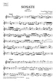Telemann, Georg Philipp % Sonate in c minor, TWV42:c7 - FL/OB/BSN/PN