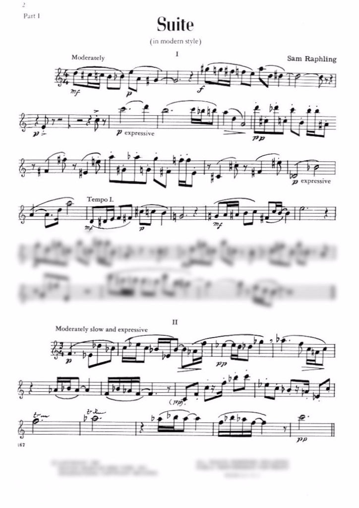 Suite (score & parts) - 3OB - Trevco Music