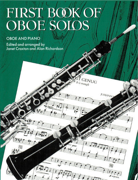 First Book of Oboe Solos OB PN Trevco Music