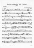 Kummer, Gotthelf Heinrich % Twelve Trios. op. 11 (score & parts) - 3BSN