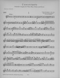 Krommer, Franz % Concertante (solo parts only) - FL/OB/VLN/ORCH (PN)