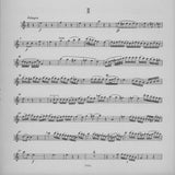 Krommer, Franz % Concertante (solo parts only) - FL/OB/VLN/ORCH (PN)