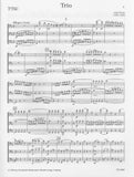 Bergt, Adolf % Trio (score & parts) - 3BSN