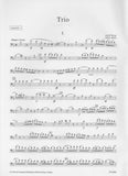 Bergt, Adolf % Trio (score & parts) - 3BSN